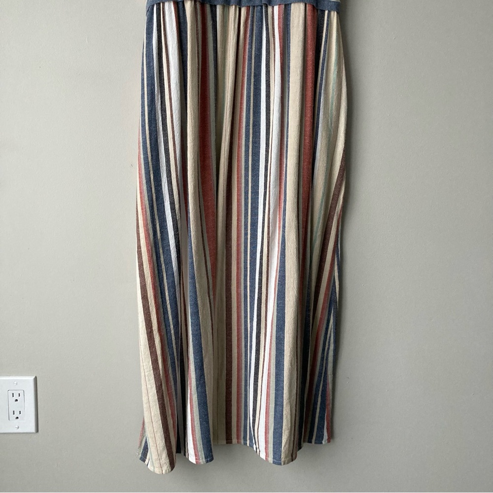 Coldwater Creek Cotton Linen Maxi Dress - Picture 11 of 13